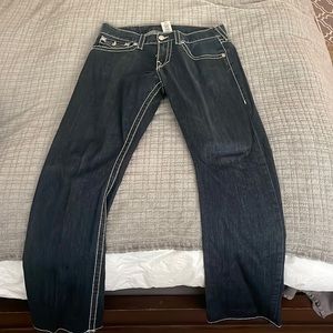 Selling my never worn True Religion Jeans just been hanging in my closet.